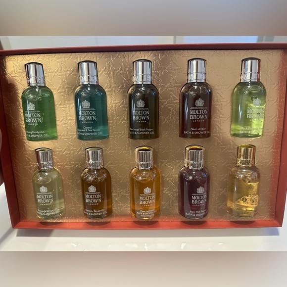 Molton Brown Shower Gel set - Picture 2 of 4